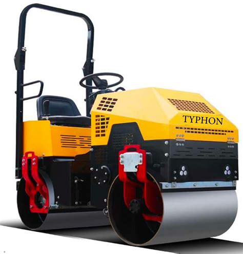 mini excavator roller compactor|1 ton vibratory roller.